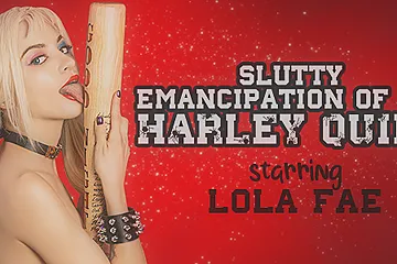 Harley Quinn And Lola Fae In Slutty Emancipation Of One - porn video
