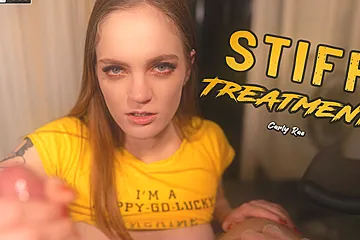 Carly Rae Summers In Stiff Treatment - porn video