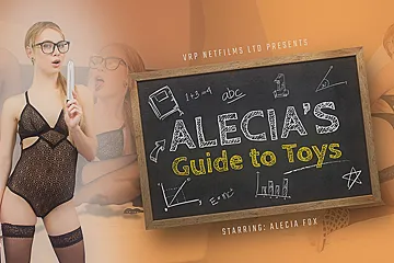 Alecia Fox - Alecias Guide To Toys - porn video