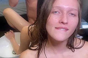 Spying Stacy Cruz In The Shower Part 2 - porn video