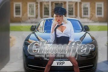The Chauffer - Busty Blonde - Michelle Thorne - porn video