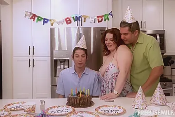 Emmy Demure – The Perfect Birthday Present P3 - porn video