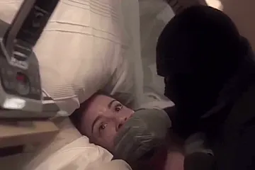 Gagged And Tied To Bed With Laura Donnelly - porn video