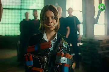 Julia Buinovska Cop Hostage - porn video