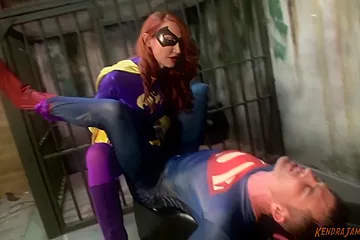 Batgirl Vs Superman - porn video