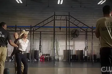 Texas Ranger Arrested - Lindsey Morgan - porn video