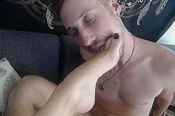 Licking Feets Fuck With Feet Sucking And Toes Footjob With Cum P2 - porn video
