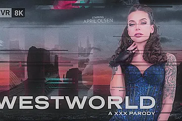 April Olsen - Westworld (a Xxx Parody) - porn video