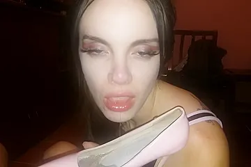 Barbie Doll Gagging And Sucking - porn video