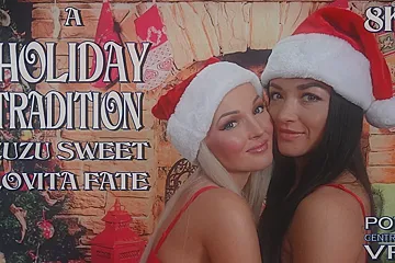 Lovita Fate And Zuzu Sweet - And A Holiday Tradition - porn video
