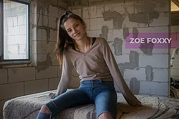 Zoe Foxxy In Quick Fucking In An Abandoned Building - porn video