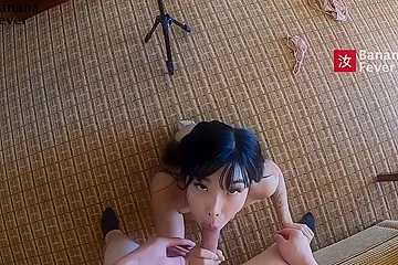 Elle Lee- Submissive Elle Wants A Big Asian Cock To Des P3 - porn video