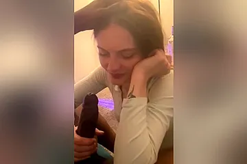 White Slut Couldnt Wait To Get Me Alone - porn video