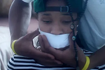 Ebony Gagged - porn video
