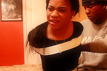 Ebony Gagged - porn video
