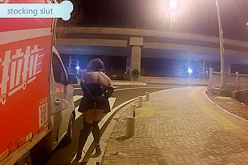 Public Self-bondage Placement （12） - porn video