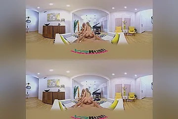 Aurora Belle, Cherie Deville And Ryan Driller - They Have Control Over Your Dick - porn video