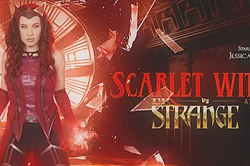 Jessica Ryan - Scarlet Witch Vs Dr. Strange (a Xxx Parody) - porn video