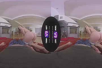 Tiny Blonde Gives The Gift Of Sex With Lady Bug - porn video