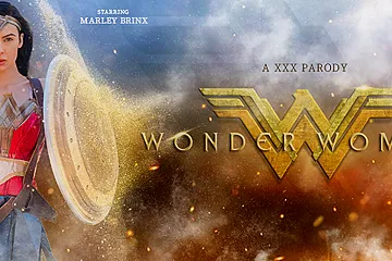 Marley Brinx - Wonder Woman 1969 (a Xxx Parody) - porn video