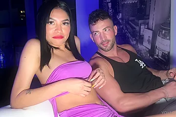 Yoyagrey - First Sex Tape With Maximo Vip And Xamlove P1 - porn video