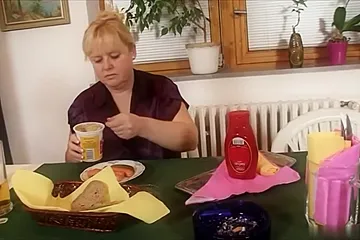 Chunky Step mom And Her Brunette Slut P1 - porn video
