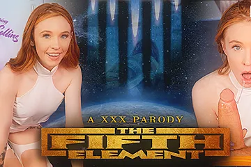 Madi Collins - The Fifth Element (a Xxx Parody) - porn video
