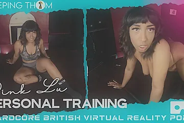 Personal Training - Dinky Lu - porn video