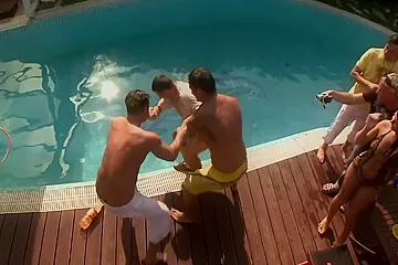 Pool Party - (full Hd Film) Part 2 - porn video