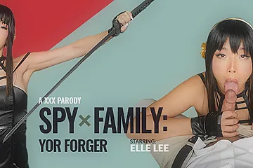 Spy X Family: Yor Forger (a Xxx Parody) - Elle Lee - porn video