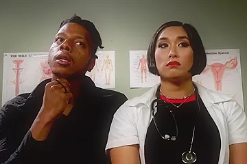 Doctors Orders: Medical Mistress Mia Little Dominates New Patient P1 - porn video