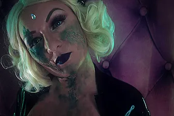 Horror Video Joi Cei Jerk Off Cum Eating Instructions- Hot Scary Witch Arya Grander - Domination Pov P2 - porn video