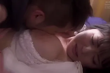 [adn-028] (english Subbed) Late Afternoon Without Husband, Step brother-in-law And Me Yua Kuramochi Scene 2 P1 - porn video