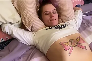 Wrestling Bratty Step Sister Turns Rough Man Handling The Petite Slut - porn video