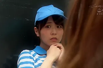 747] A Pervert Couple Enjoys A Mixed Threesome Involving A Working Babe (deliveryman/caretaker/housekeeper) They Invited To Their Home By Showing Her Vulgar Sex Scene 2 P2 - porn video