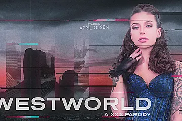 Westworld (a Xxx Parody) With April Olsen - porn video