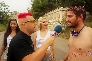 La Tomatina (daytona, Claudia Sanchez) P1 - porn video