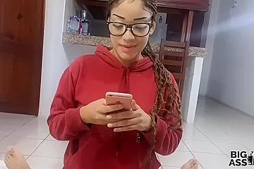Porfin Logre Follarme A Mi La Ninfomana Queria Verga Y Yo Como Buen Tio - porn video