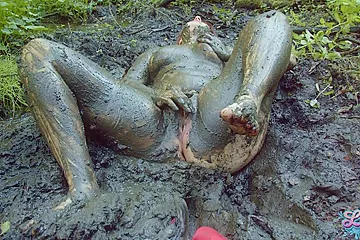 Red Riding Hood In Forest Mud Full Video P3 - porn video