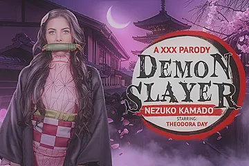 Demon Slayer: Nezuko Kamado (a Xxx Parody) - Theodora Day - porn video