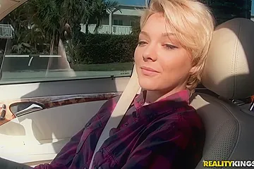 Winters Wonderland 1 - Street Blowing Cock - porn video