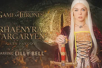Game Of Thrones: Rhaenyra Targaryen (a Xxx Parody) With Lilly Bell - porn video