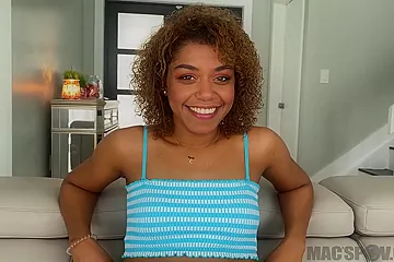 J Mac - Milu Blaze - Hot French Babe Fucks Big Dick - porn video