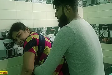 Ba Pass Devar Fucking Beautiful Hot Bhabhi ! Plz Dont Cum Inside P2 - porn video