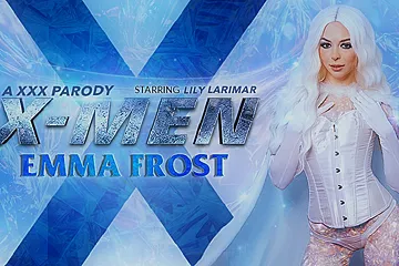X-men A Xxx Parody) With Emma Frost And Lily Larimar - porn video