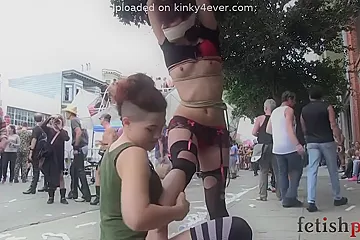 Public Tickling Humiliation P2 - porn video