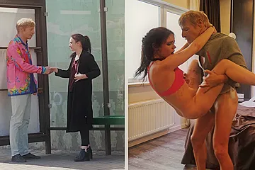 Ukrainian teen Gets Tricked By An Old Man To Have Sex With Him (18+) - porn video
