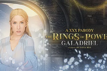 The Rings Of Power: Galadriel (a Xxx Parody) - Octavia Red - porn video
