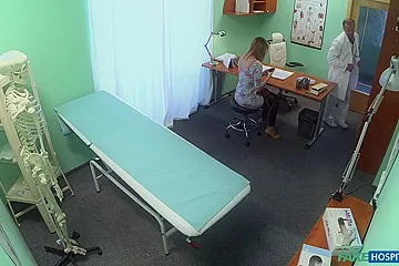 Inviting Housewife Cheats On Hubby With Her Doctor - porn video