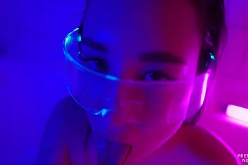 Cosmic Blowjob From Pretty Marie In The Bath For Sleigh To The Music Of Gorillaz Throat Sucking Nigonika Best Porn 2023 - porn video
